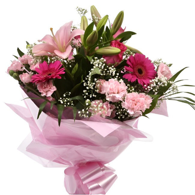 Pink Sienna Bouquet – Happy Days Factory