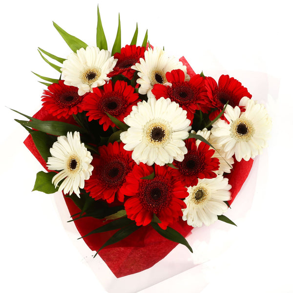 A Happy Gerbera Daisies Bouquet